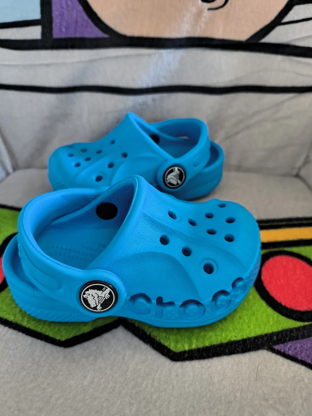 CROCS Baby Classic Clog in Blue